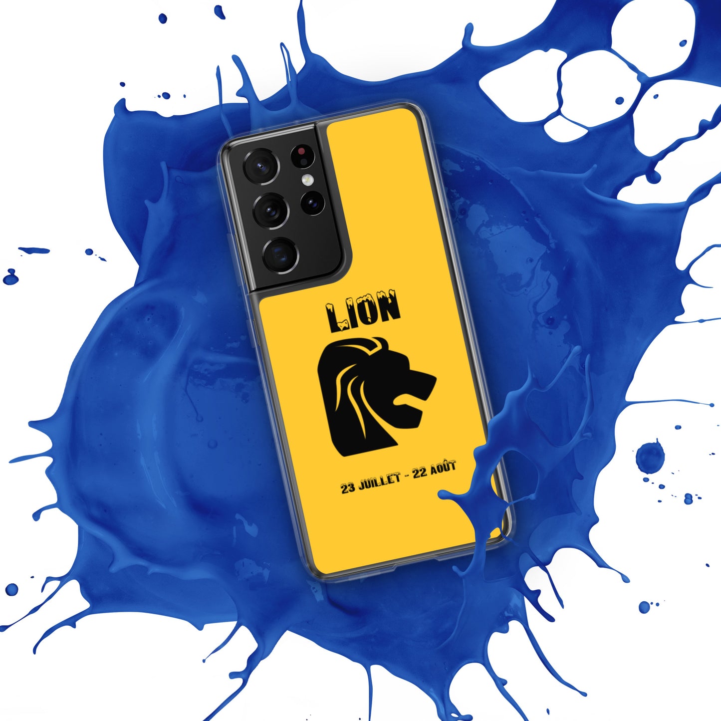 Coque pour Samsung S20 Ultra-22 - Signe Astro Lion