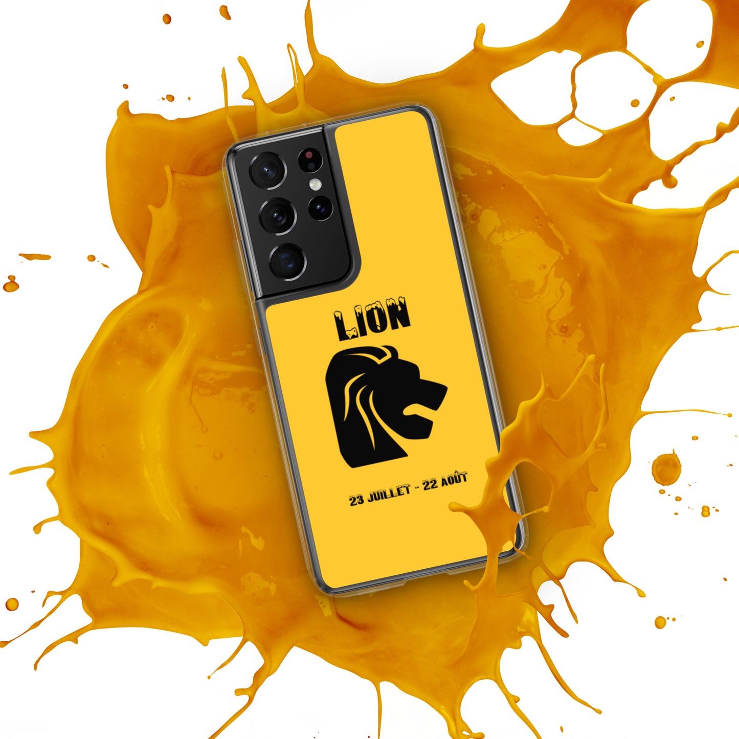 Coque pour Samsung S20 Ultra-22 - Signe Astro Lion