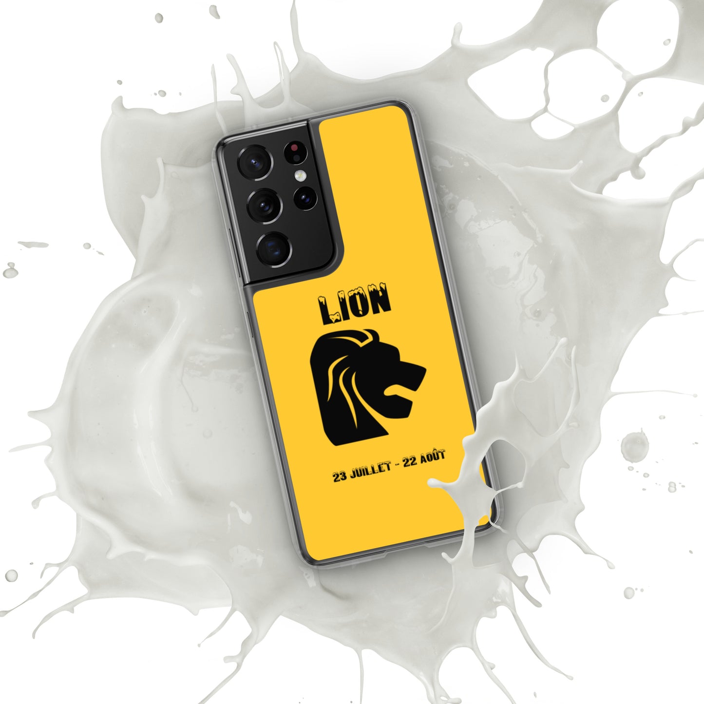 Coque pour Samsung S20 Ultra-22 - Signe Astro Lion