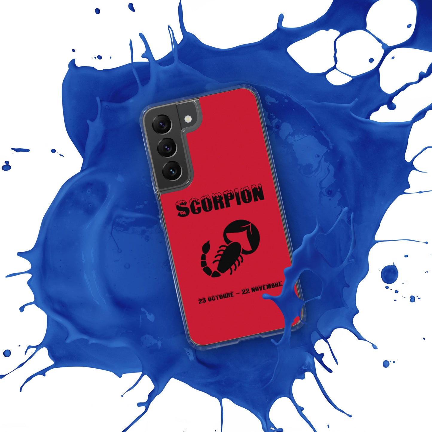 Coque pour Samsung S20 Ultra-22 - Signe Astro Scorpion