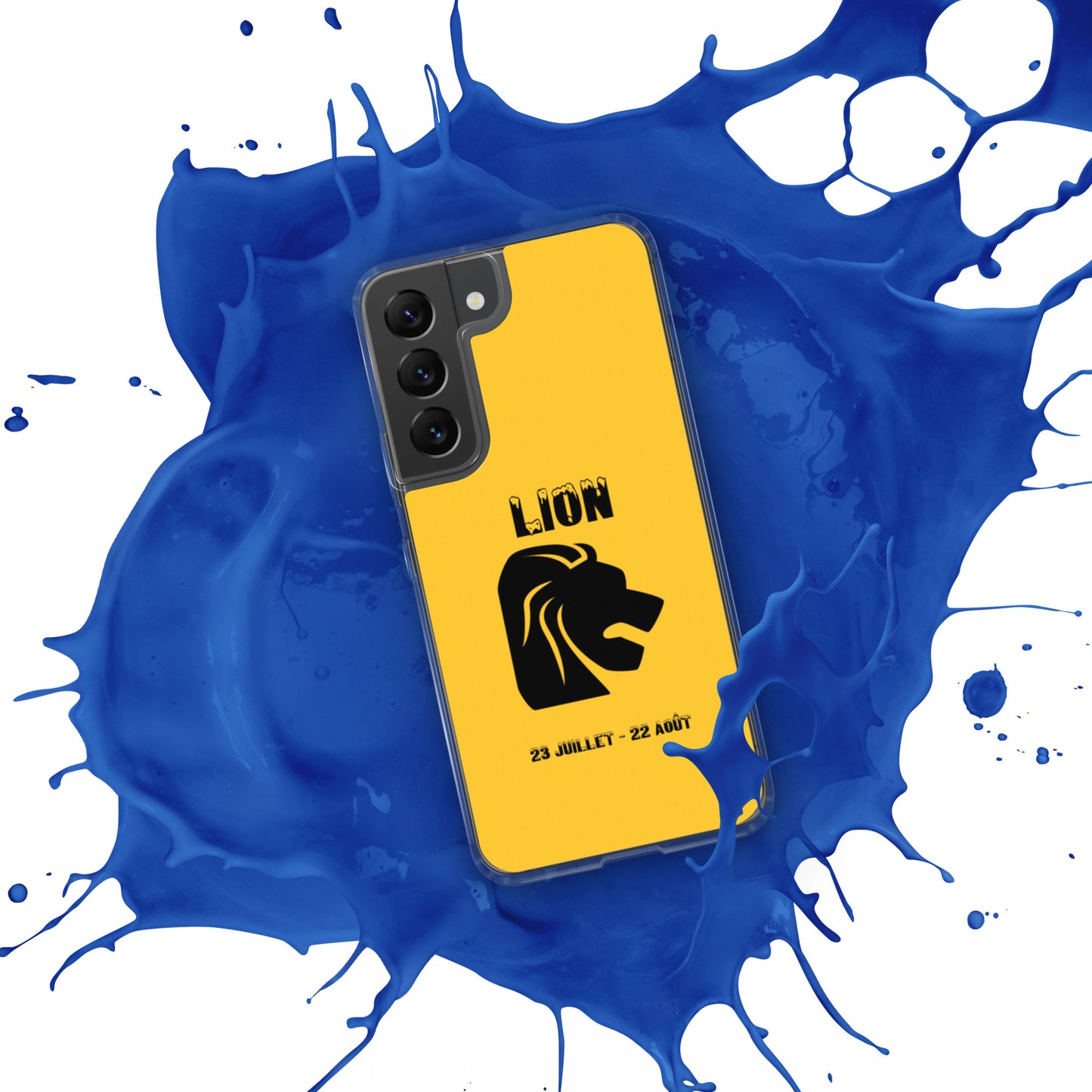 Coque pour Samsung S20 Ultra-22 - Signe Astro Lion