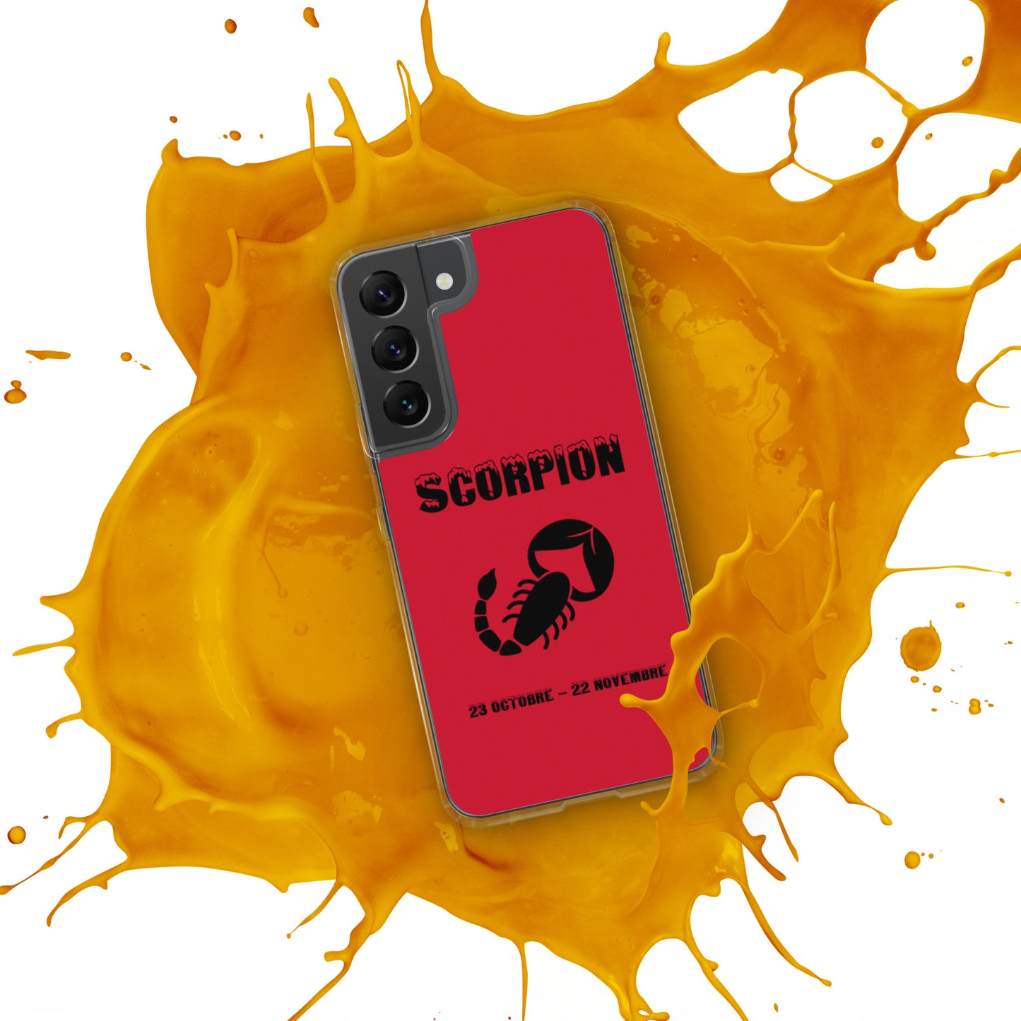 Coque pour Samsung S20 Ultra-22 - Signe Astro Scorpion