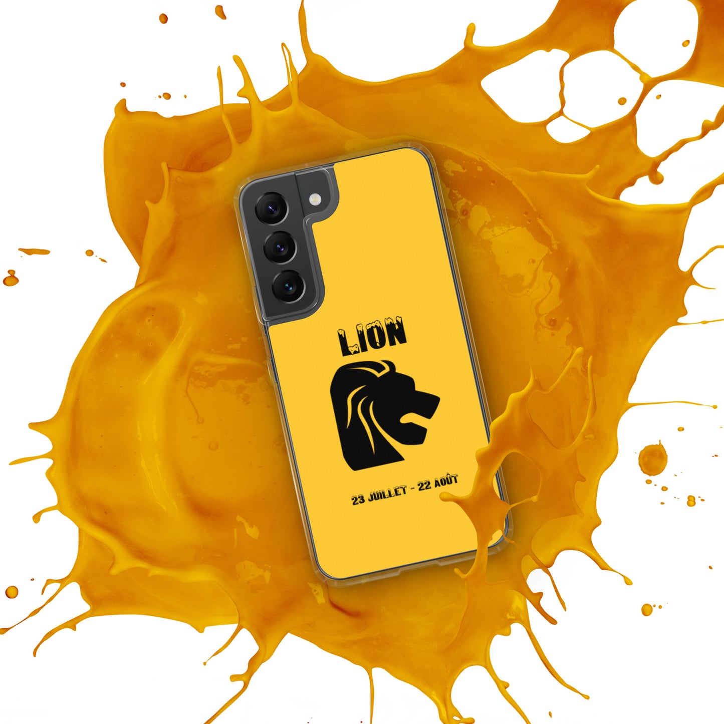 Coque pour Samsung S20 Ultra-22 - Signe Astro Lion