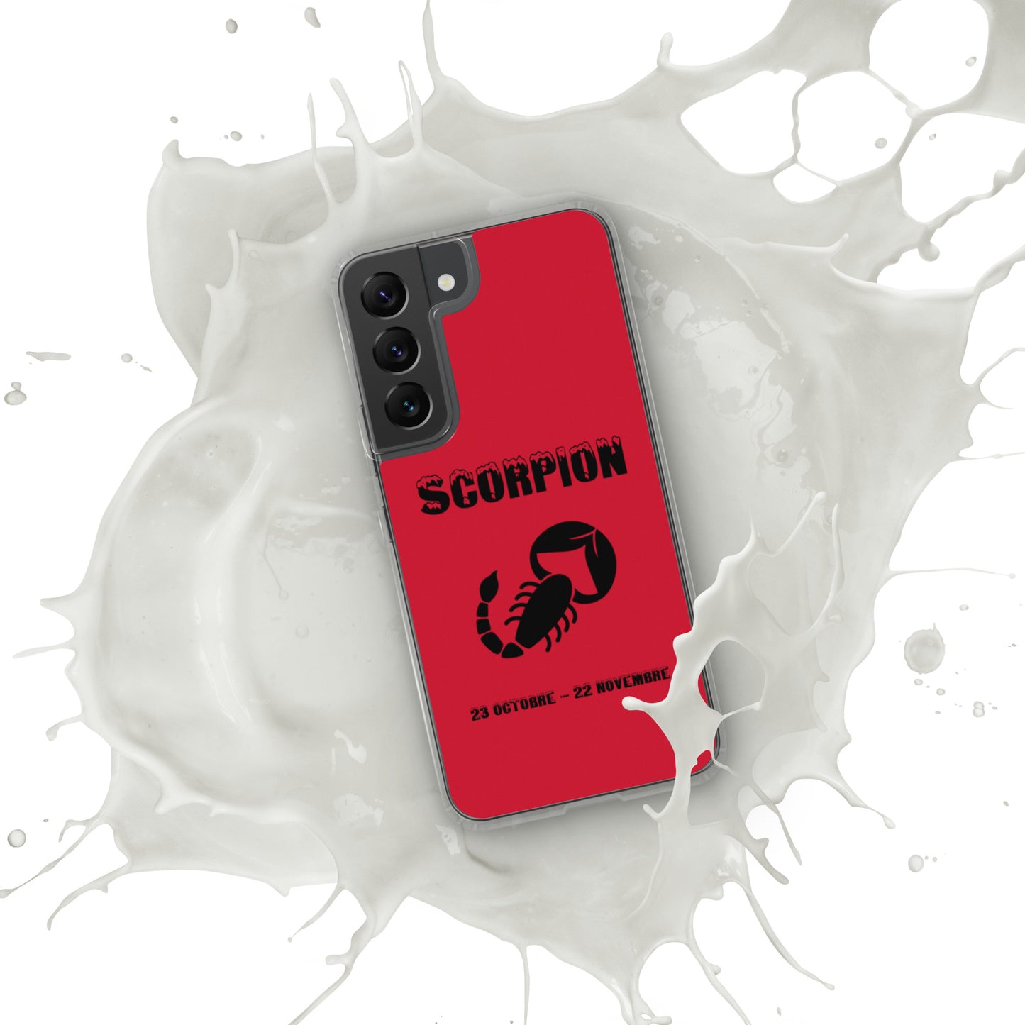 Coque pour Samsung S20 Ultra-22 - Signe Astro Scorpion