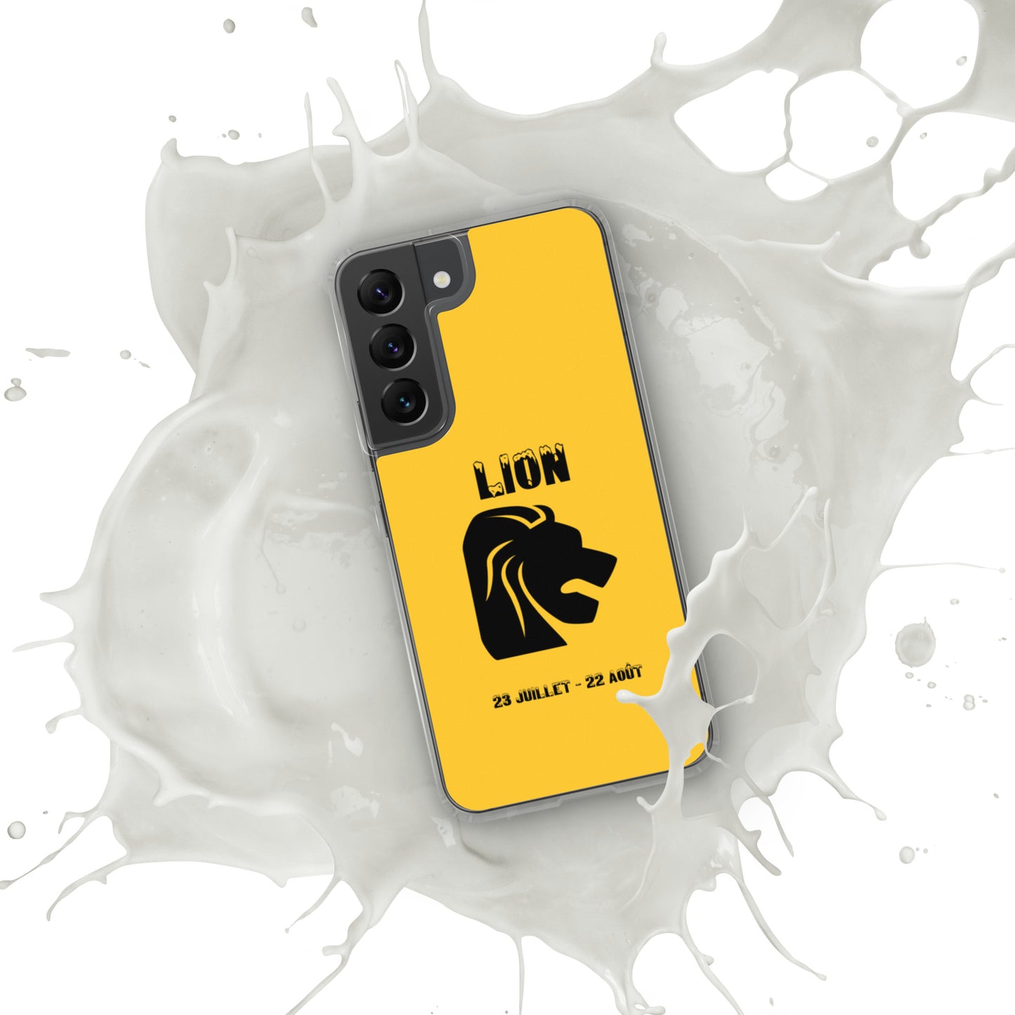 Coque pour Samsung S20 Ultra-22 - Signe Astro Lion