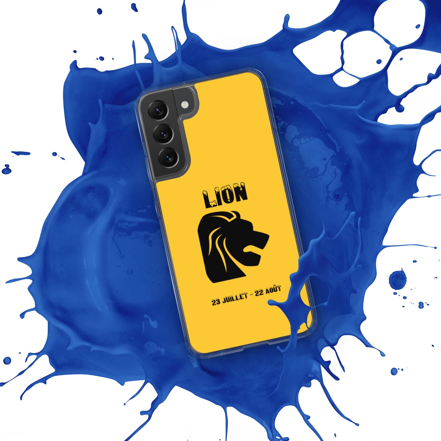 Coque pour Samsung S20 Ultra-22 - Signe Astro Lion