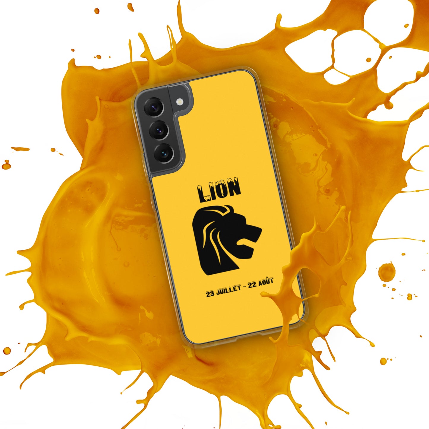 Coque pour Samsung S20 Ultra-22 - Signe Astro Lion