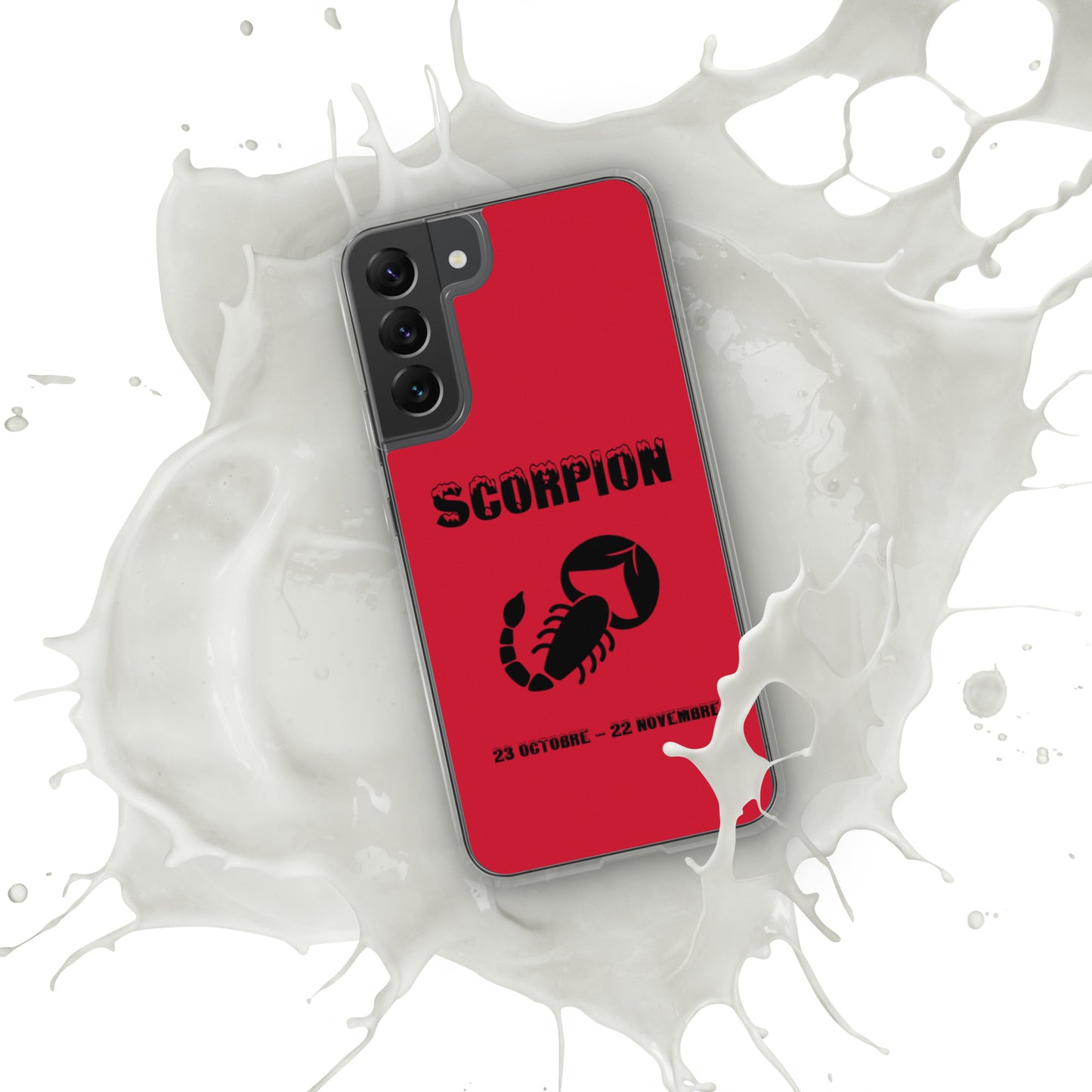 Coque pour Samsung S20 Ultra-22 - Signe Astro Scorpion