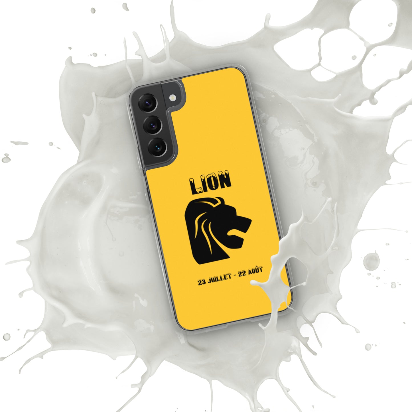 Coque pour Samsung S20 Ultra-22 - Signe Astro Lion