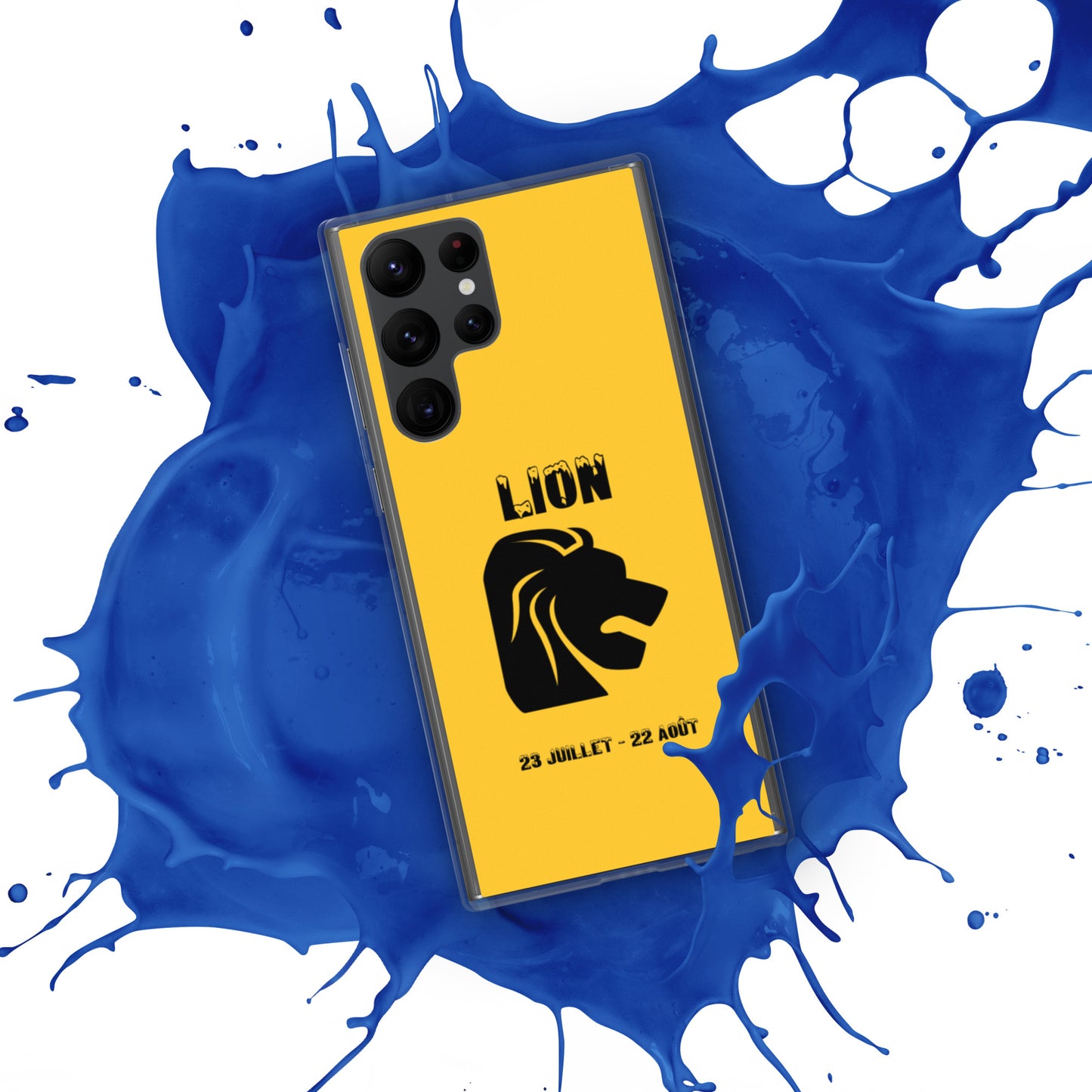 Coque pour Samsung S20 Ultra-22 - Signe Astro Lion