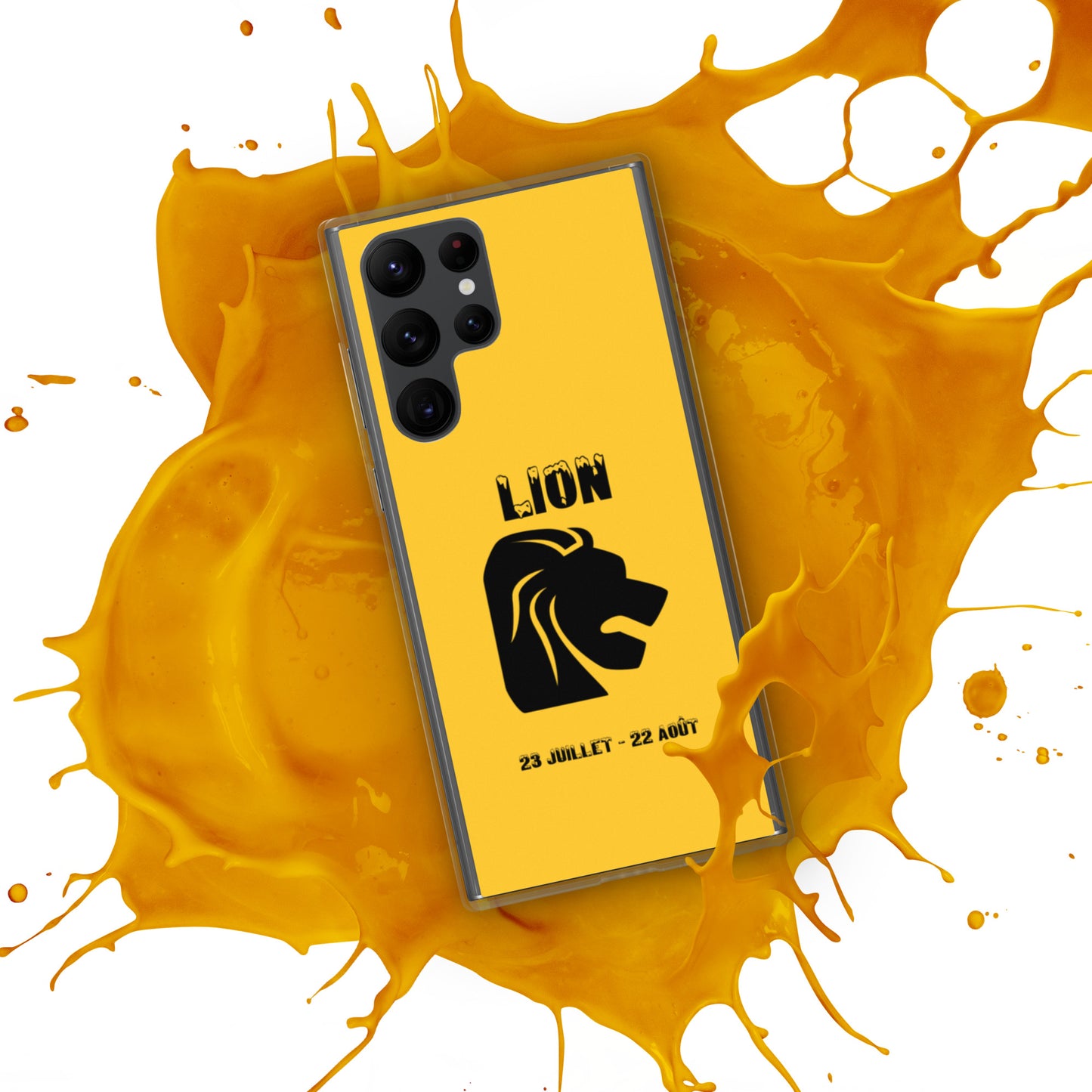 Coque pour Samsung S20 Ultra-22 - Signe Astro Lion