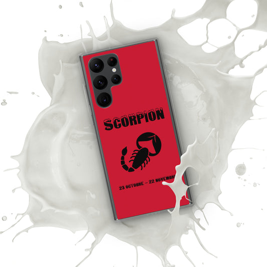Coque pour Samsung S20 Ultra-22 - Signe Astro Scorpion