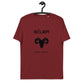 T-shirt unisexe en coton biologique - Signe Astro Bélier