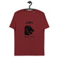 T-shirt unisexe en coton biologique - Signe Astro Lion
