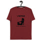 T-shirt unisexe en coton biologique - Signe Astro Vierge
