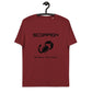 T-shirt unisexe en coton biologique - Signe Astro Scorpion