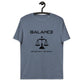 T-shirt unisexe en coton biologique - Signe Astro Balance