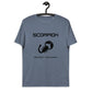 T-shirt unisexe en coton biologique - Signe Astro Scorpion