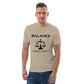 T-shirt unisexe en coton biologique - Signe Astro Balance