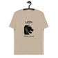 T-shirt unisexe en coton biologique - Signe Astro Lion
