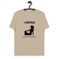 T-shirt unisexe en coton biologique - Signe Astro Vierge