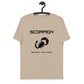 T-shirt unisexe en coton biologique - Signe Astro Scorpion
