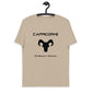 T-shirt unisexe en coton biologique - Signe Astro Capricorne