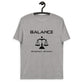 T-shirt unisexe en coton biologique - Signe Astro Balance