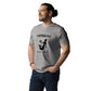 T-shirt unisexe en coton biologique - Signe Astro Verseau