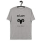 T-shirt unisexe en coton biologique - Signe Astro Bélier