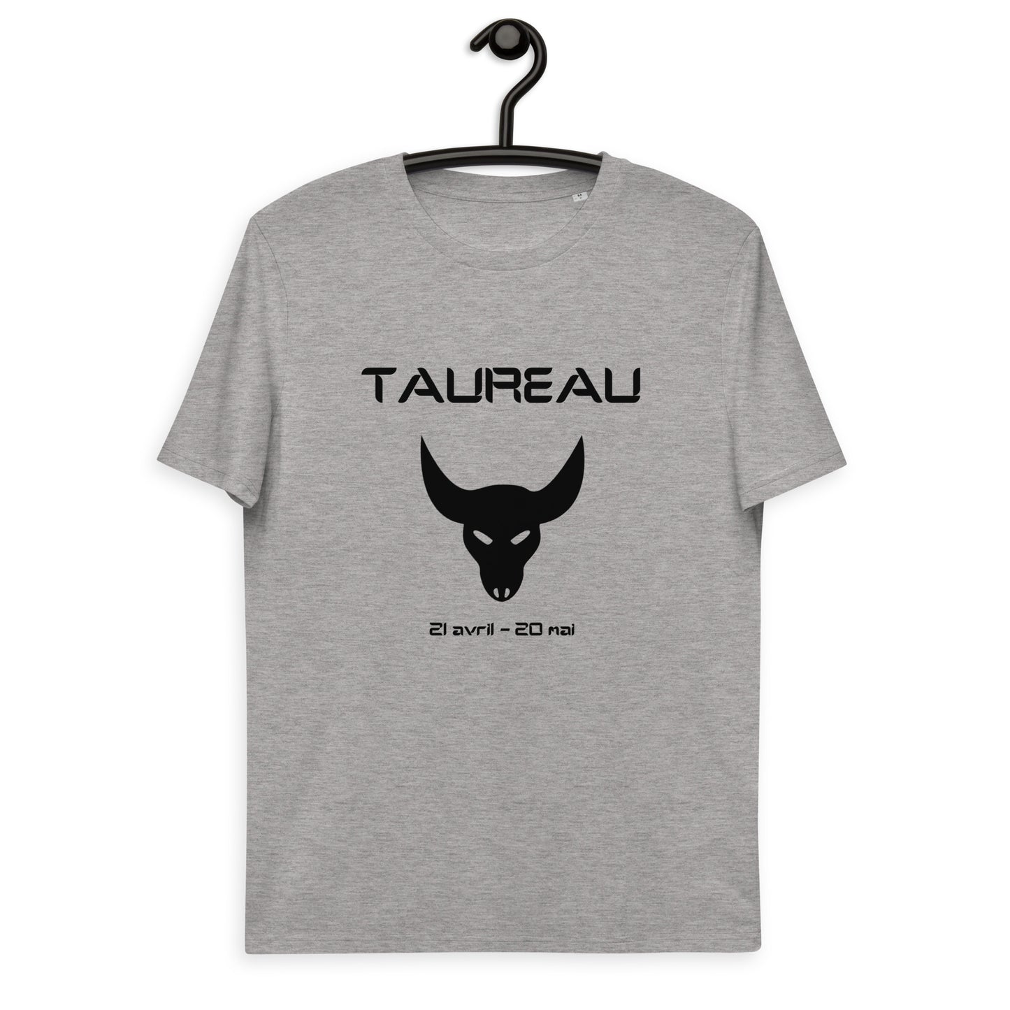 T-shirt unisexe en coton biologique - Signe Astro Taureau