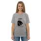 T-shirt unisexe en coton biologique - Signe Astro Lion