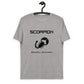 T-shirt unisexe en coton biologique - Signe Astro Scorpion