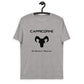 T-shirt unisexe en coton biologique - Signe Astro Capricorne