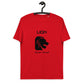 T-shirt unisexe en coton biologique - Signe Astro Lion