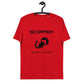 T-shirt unisexe en coton biologique - Signe Astro Scorpion