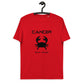 T-shirt unisexe en coton biologique - Signe Astro Cancer