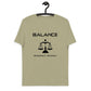 T-shirt unisexe en coton biologique - Signe Astro Balance