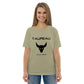 T-shirt unisexe en coton biologique - Signe Astro Taureau