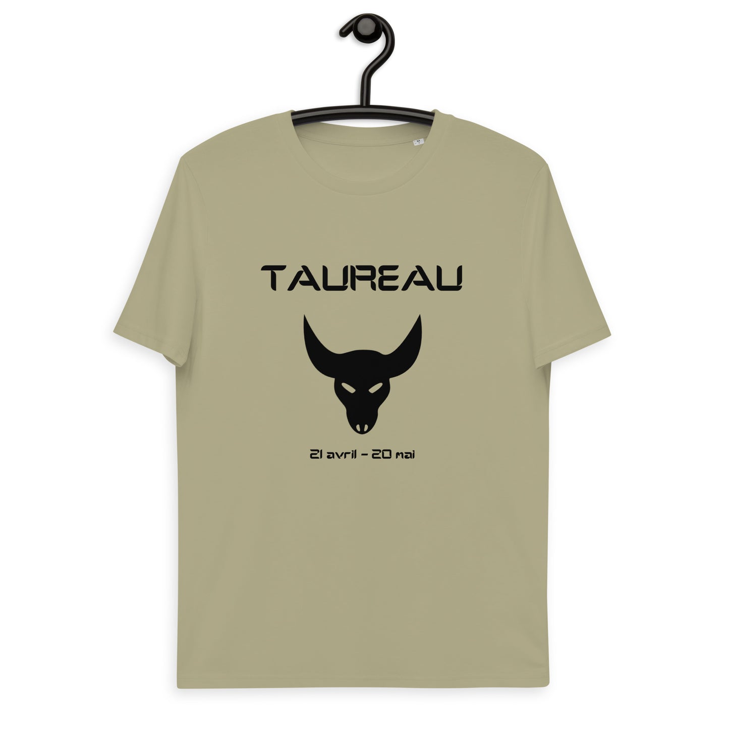 T-shirt unisexe en coton biologique - Signe Astro Taureau