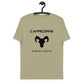 T-shirt unisexe en coton biologique - Signe Astro Capricorne