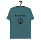 T-shirt unisexe en coton biologique - Signe Astro Balance