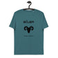 T-shirt unisexe en coton biologique - Signe Astro Bélier