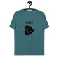 T-shirt unisexe en coton biologique - Signe Astro Lion