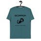 T-shirt unisexe en coton biologique - Signe Astro Scorpion