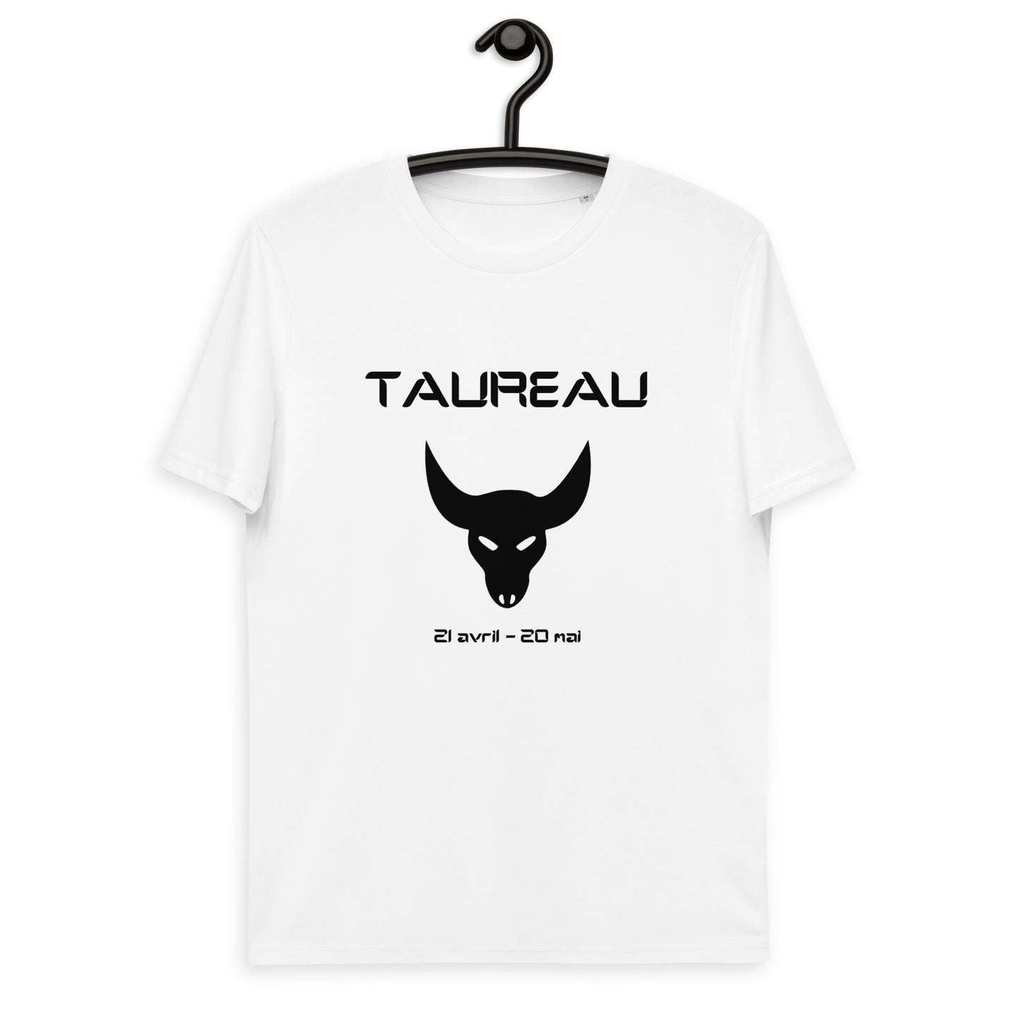 T-shirt unisexe en coton biologique - Signe Astro Taureau