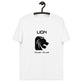 T-shirt unisexe en coton biologique - Signe Astro Lion