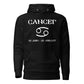 Unisex Hoodie - Sternzeichen Krebs