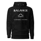 Sweat à Capuche Unisexe - Signe Astro Balance