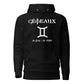 Sweat à Capuche Unisexe - Signe Astro Gémeaux